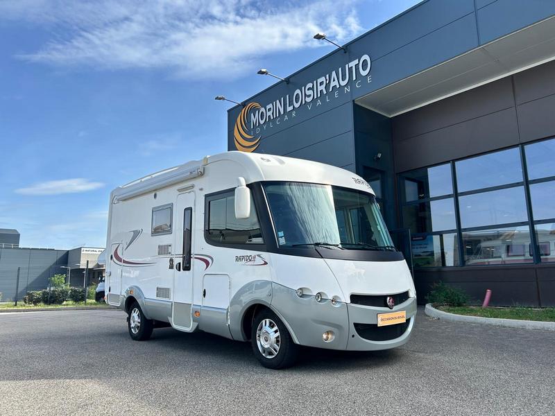 Camping-car RAPIDO 903 DF LE RANDONNEUR